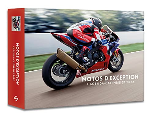 HUGO IMAGE Motos d'exception : l'agenda-calendrier 2022