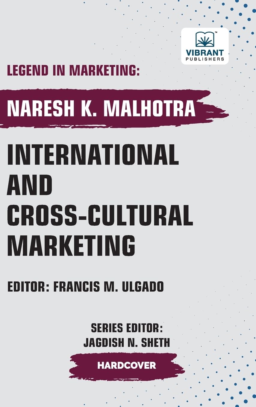 International and Cross-cultural Marketing (Legend in Marketing, Band 69)