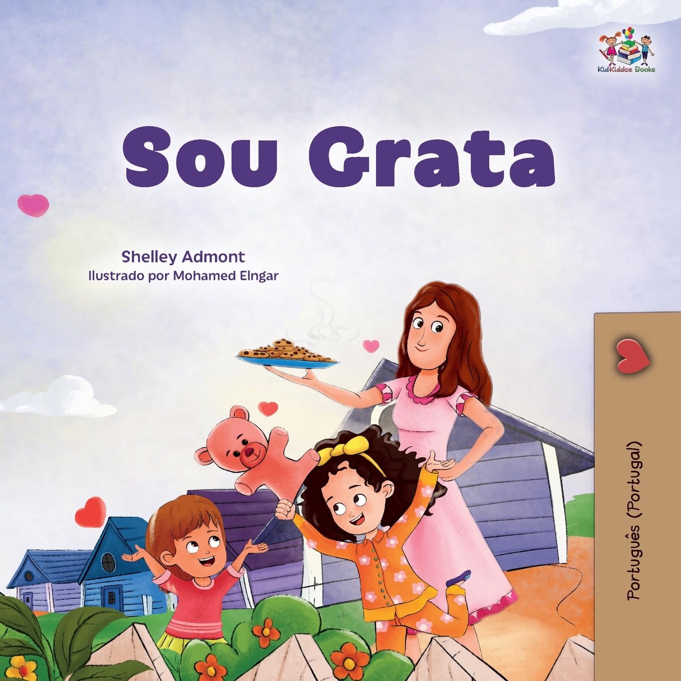 I am Thankful (Portuguese Portugal Book for Children) (Portuguese Portugal Bedtime Collection)