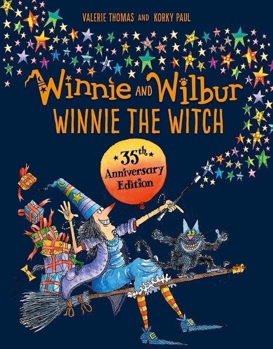 Thomas, Valerie: Winnie and Wilbur: Winnie the Witch 35th Anniversary Edition