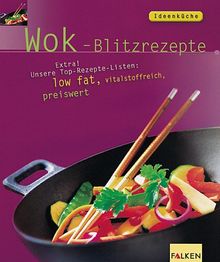 Wok, Blitzrezepte