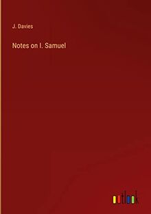 Notes on I. Samuel