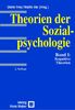Theorien der Sozialpsychologie, Bd.1, Kognitive Theorien: BD I