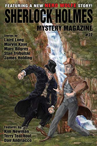 Sherlock Holmes Mystery Magazine #22: Featuring a new Nero Wolfe story!