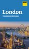 ADAC Reiseführer London: Der Kompakte mit den ADAC Top Tipps und cleveren Klappenkarten