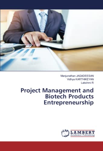 Project Management and Biotech Products Entrepreneurship: DE
