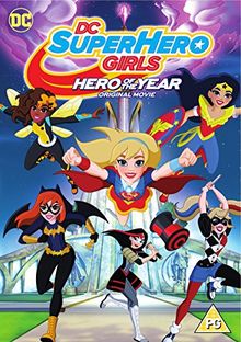 DC Superhero Girls: Hero Of The Year DVD [UK-Import]