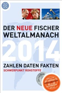 Der neue Fischer Weltalmanach 2014 mit CD-Rom: Zahlen Daten Fakten