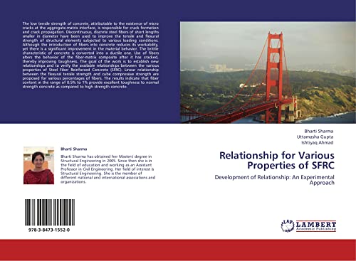 Relationship for Various Properties of SFRC: Development of Relationship: An Experimental Approach