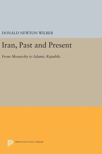 Iran, Past and Present: From Monarchy to Islamic Republic (Princeton Legacy Library)