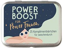 Power Boost für Powerfrauen: 25 Komplimentkärtchen für Zwischendurch