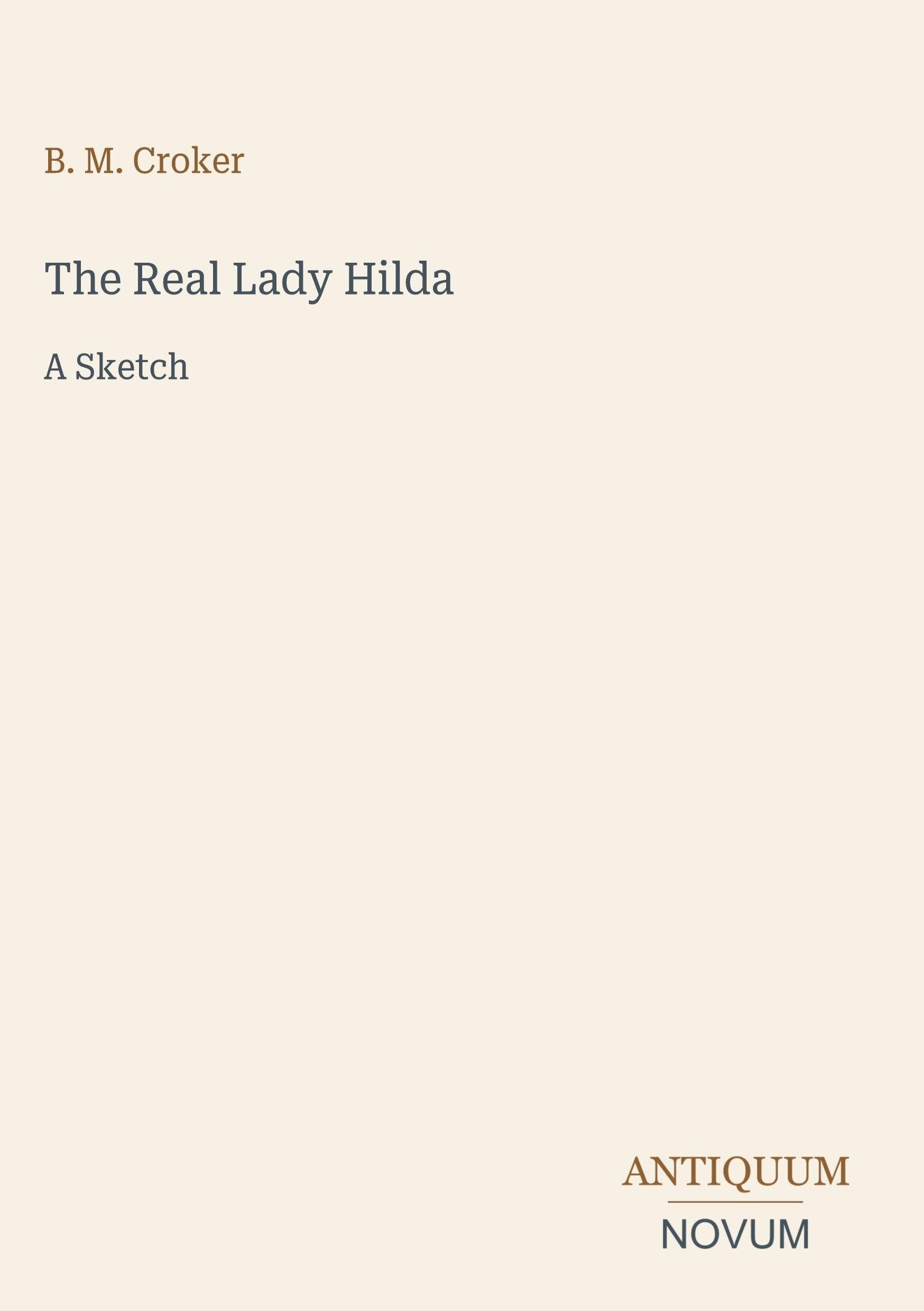 The Real Lady Hilda
