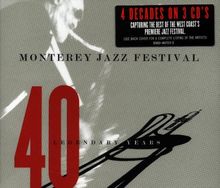 Monterey Jazz Festival 40 Year