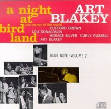 A Night at Birdland, Vol.2 von Art Blakey | CD | Zustand sehr gut