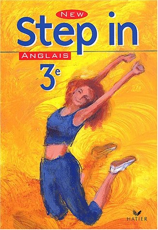 New Step In : Anglais, 3e Lv1 (manuel)