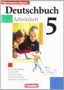 Deutschbuch Gymnasium Bayern 5 Jahrgangsstufe - 