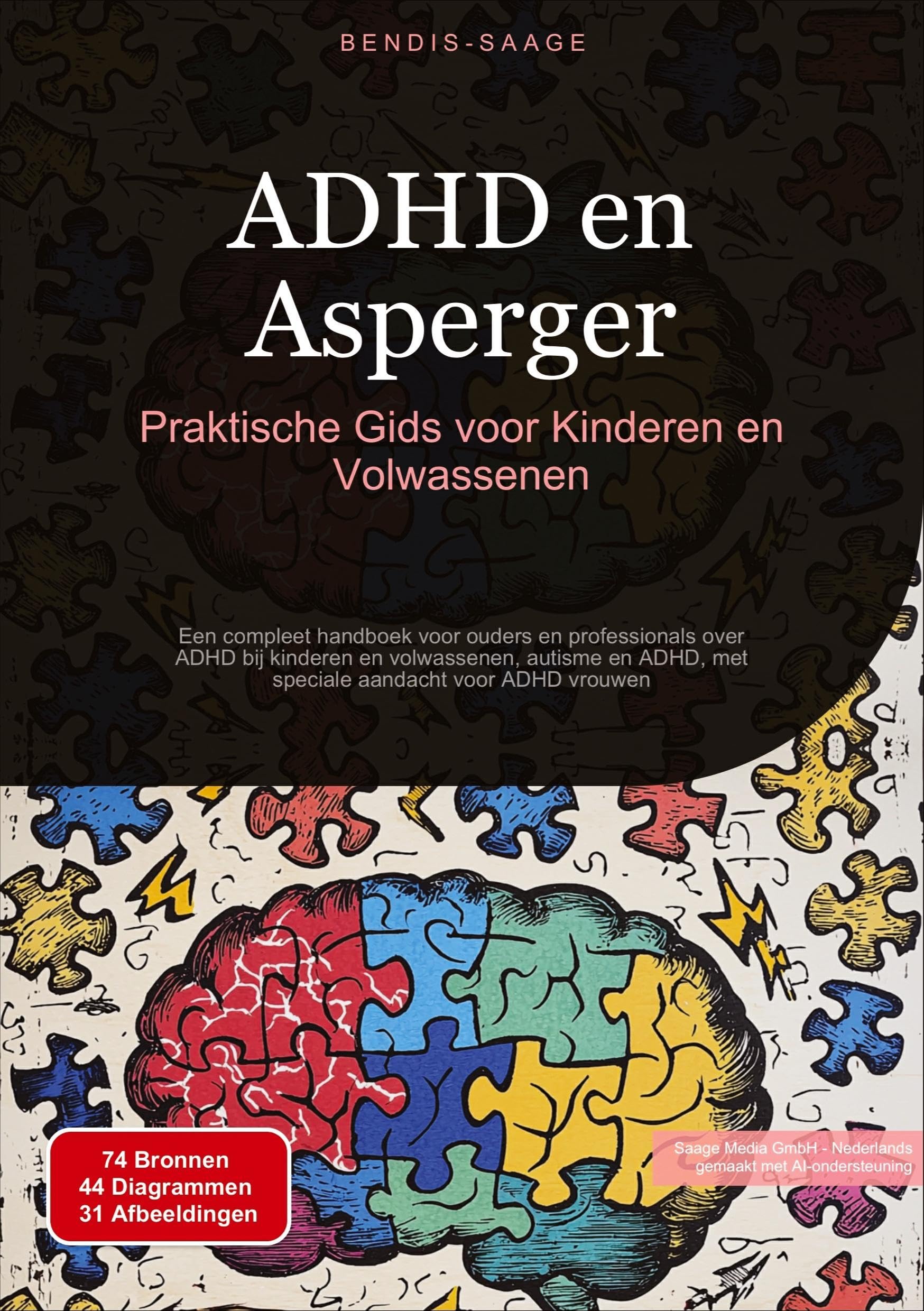 ADHD en Asperger: Praktische Gids voor Kinderen en Volwassenen: Een compleet handboek voor ouders en professionals over ADHD bij kinderen en ... ADHD, met speciale aandacht voor ADHD vrouwen
