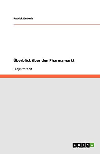 Überblick über den Pharmamarkt