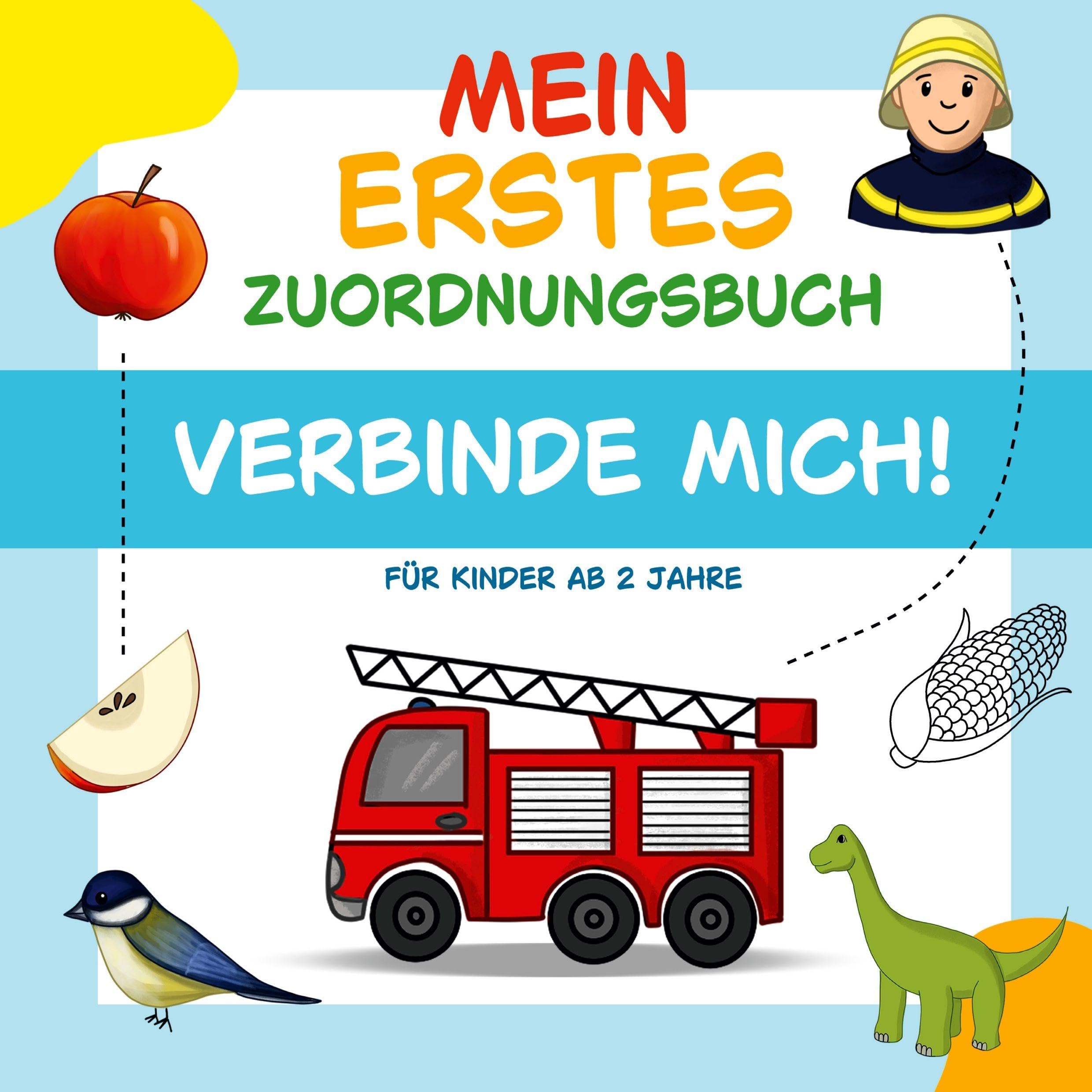 Mein erstes Zuordnungsbuch: Verbinde mich!