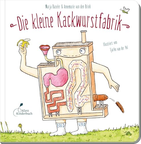 Die kleine Kackwurstfabrik: Alles über die Verdauung: Der Bestseller Die Kackwurstfabrik jetzt auch aufbereitet für die Kleinsten. Perfekte Töpfchen-Lektüre für Kinder ab 2 Jahren