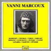 Vanni Marcoux de Vanni Marcoux:Recital | CD | état très bon
