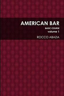 AMERICAN BAR BASIC COURSE volume 1