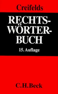 Rechtswörterbuch