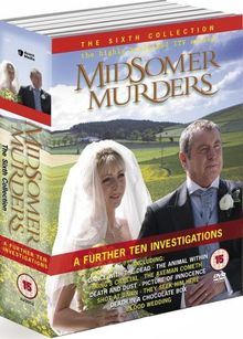 Midsomer Murders - the Sixth Collection [10 DVD] [UK Import]