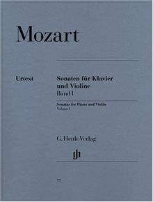 Sonaten für Klavier und Violine, Band I