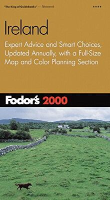 Fodor's Ireland 2000 (Travel Guide)