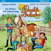 Ponyclub Löwenzahn (2). Ein Fohlen zum Geburtstag