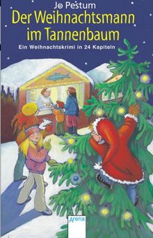 Der Weihnachtsmann im Tannenbaum