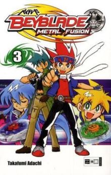 Beyblade: Metal Fusion 03 von Adachi, Takafumi | Buch | Zustand gut