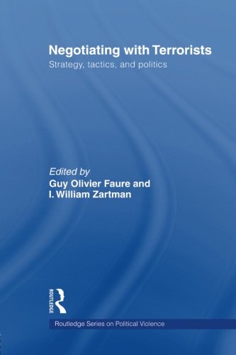 Negotiating with Terrorists (Cass Series on Political Violence)