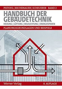 Handbuch der Gebäudetechnik - Planungsgrundlagen und Beispiele: Band 2: Heizung, Lüftung, Beleuchtung, Energiesparen