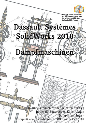 Solidworks 2018: Dampfmaschinen