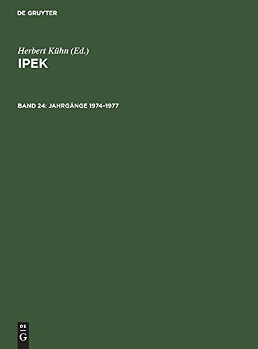 Jahrgänge 1974–1977: IPEK-B, 24