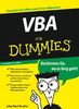 VBA für Dummies (Fur Dummies)