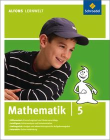 Alfons Lernwelt Lernsoftware Mathematik - Ausgabe 2009: Mathematik 5