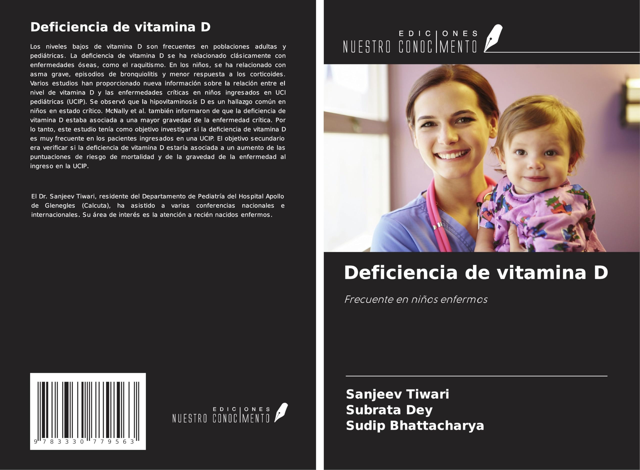 Deficiencia de vitamina D: Frecuente en niños enfermos