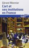 L'art et ses institutions en France (Folio Histoire)