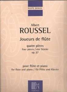 Joueurs de Flûte Op. 27