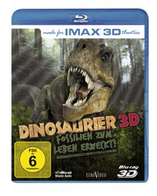 IMAX: Dinosaurier 3D - Fossilien zum Leben erweckt! [3D Blu-ray]