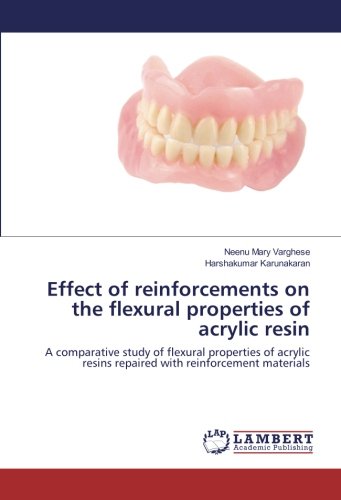 Effect of reinforcements on the flexural properties of acrylic resin: A comparative study of flexural properties of acrylic resins repaired with reinforcement materials