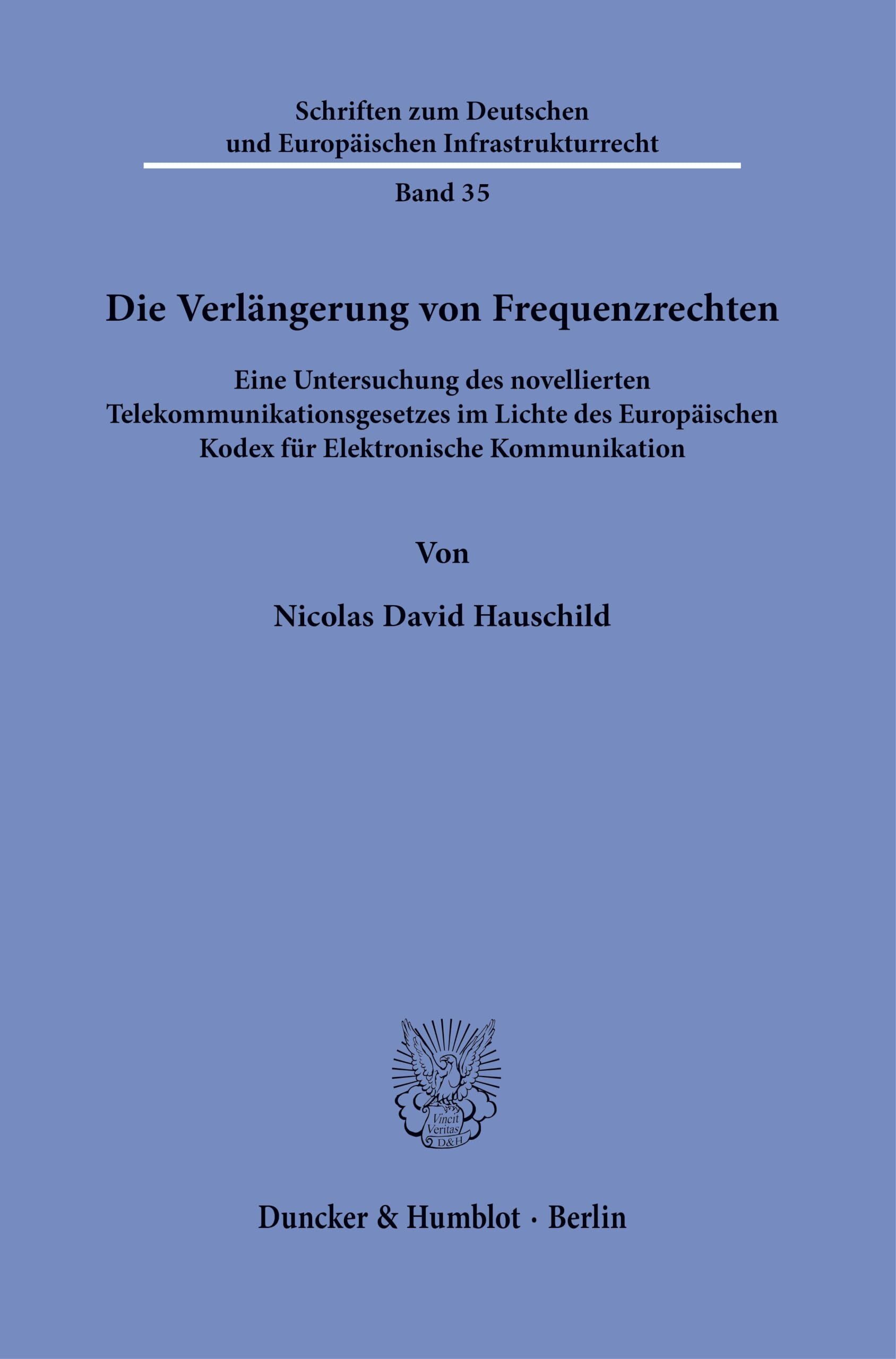 Die Verlängerung von Frequenzrechten