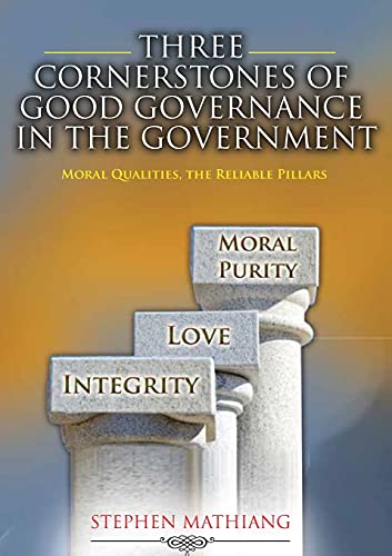 THE CORNERSTONES OF GOOD GOVERNANCE IN THE GOVERNMENT