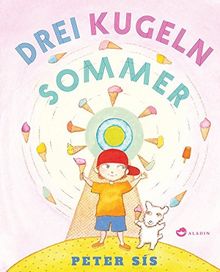 Drei Kugeln Sommer