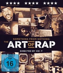 Something from Nothing: The Art Of Rap [Blu-ray] von Ice-T | DVD | Zustand neu