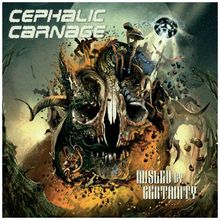 Misled By Certainty von Cephalic Carnage | CD | Zustand gut