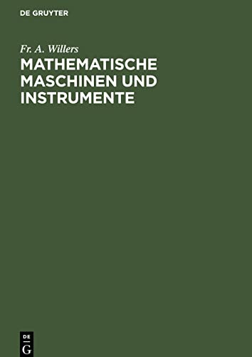 Mathematische Maschinen und Instrumente